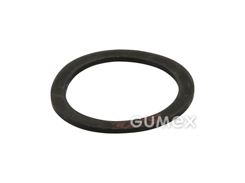 Těsnící kroužek FRN 200 M/P, vnější průměr 30mm, vnitřní průměr 23mm, neopren, -40°C/+100°C, černý
